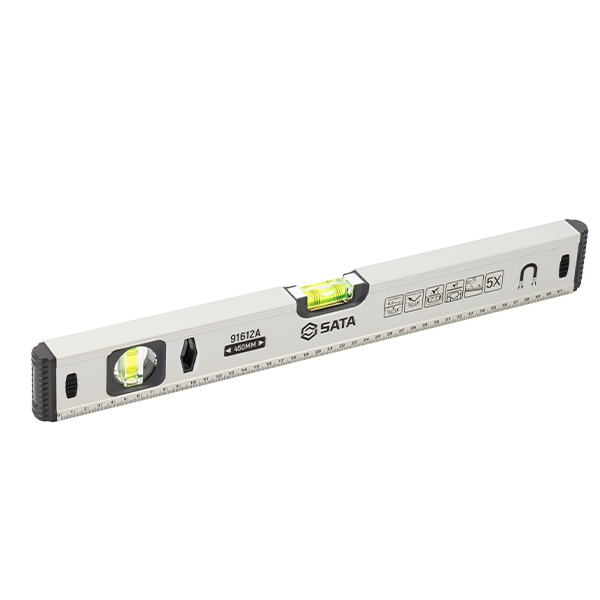 Thước thủy 18" 24x53x450mm Sata 91602A