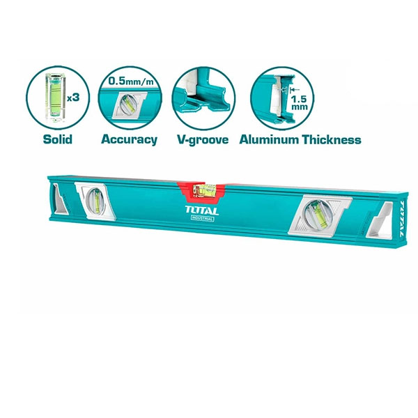 Thước thủy 80cm Total TMT28086