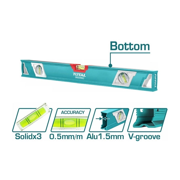 Thước thủy mini 300mm Total TMT23086
