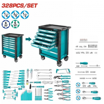 Tủ đồ nghề 7 ngăn 328 chi tiết Total THPTCS73281 - Ảnh 3