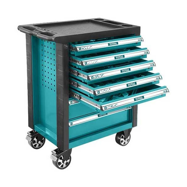 Tủ kéo đựng công cụ 7 ngăn Total THRC01071 (có bán xe)
