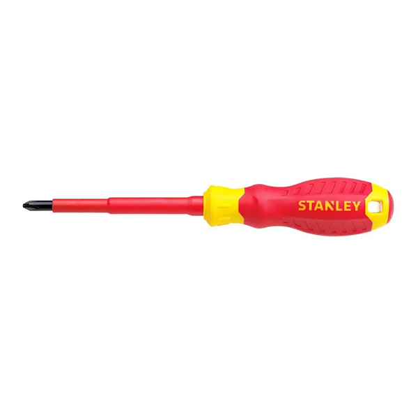 Tua vít cách điện bake, PH3x8.0x150mm Stanley STMT60171