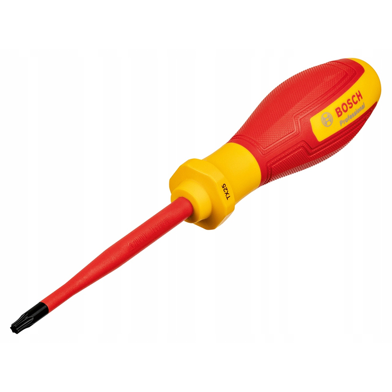 Tua vít cách điện VDE đầu bông TX25 Bosch 1600A02NC8