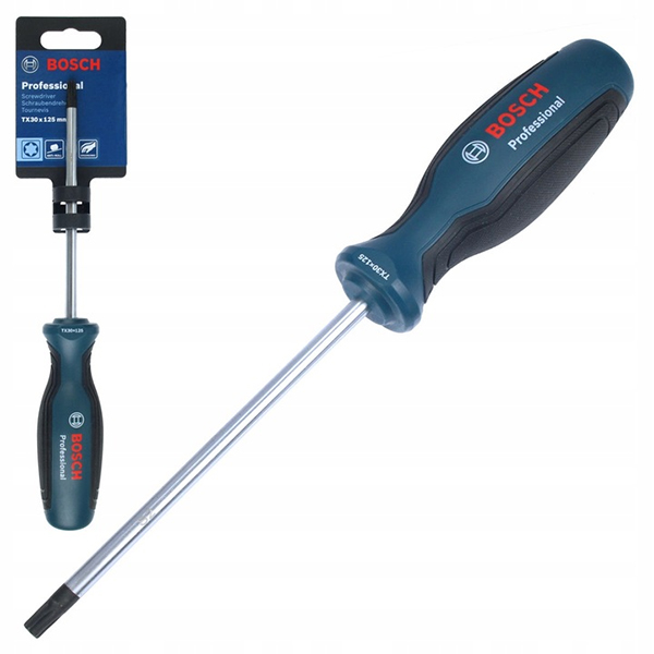 Tua vít đầu bông TX30x125mm Bosch 1600A01V0E