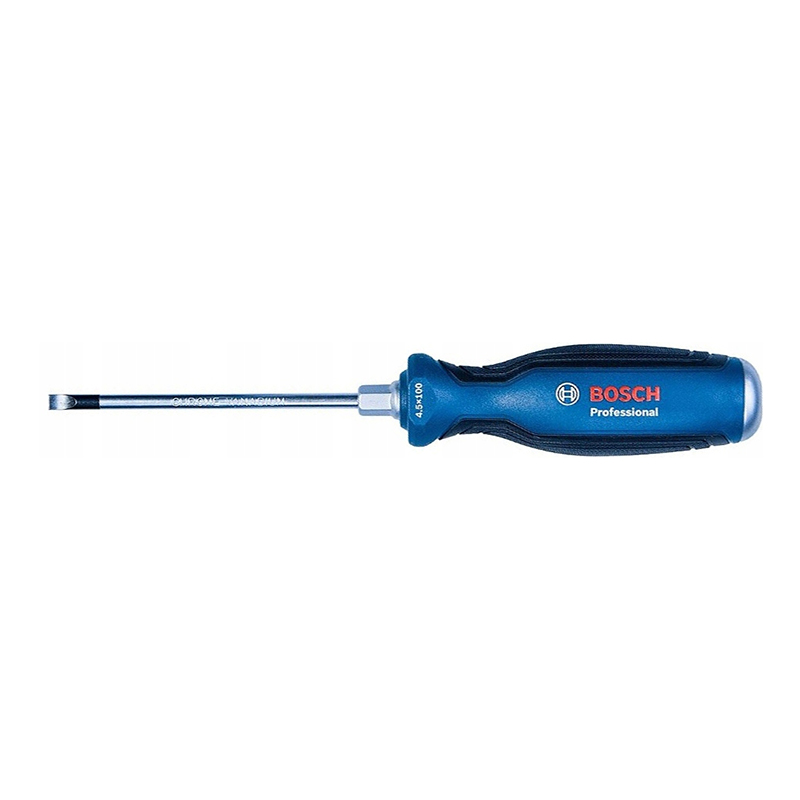 Tua vít đóng đầu dẹp SL4.5x100mm Bosch 1600A01TF9