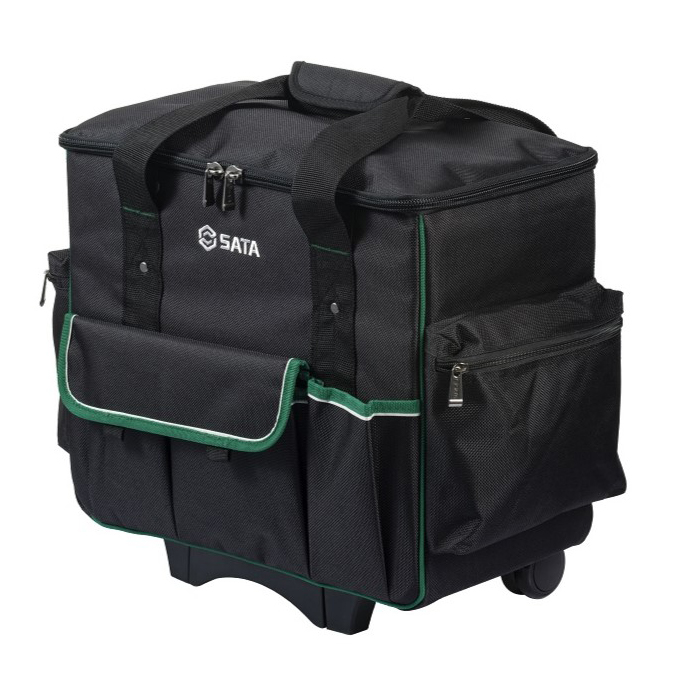 Túi đựng đồ nghề có bánh xe đẩy SATA 95188 17"