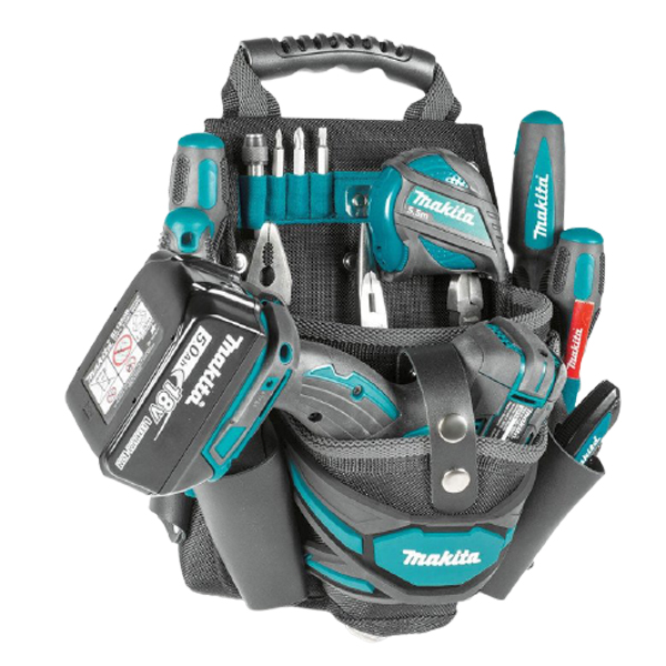 Alternative view of Túi đựng phụ kiện và máy khoan 260x145x270mm Makita E-05125