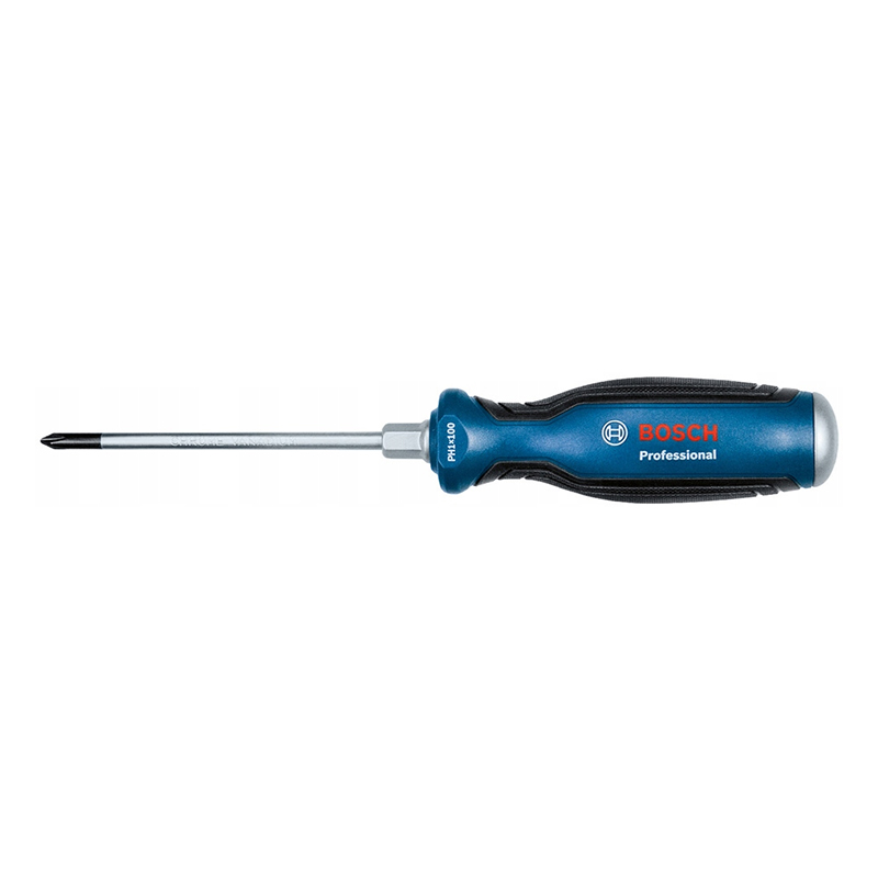 Tuốc nơ vít đóng bake PH1x100mm Bosch 1600A01TG2
