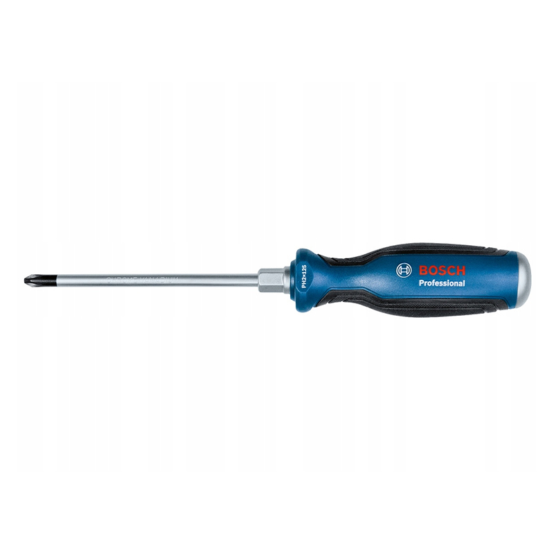 Tuốc nơ vít đóng bake PH2x125 mm Bosch 1600A01TG3