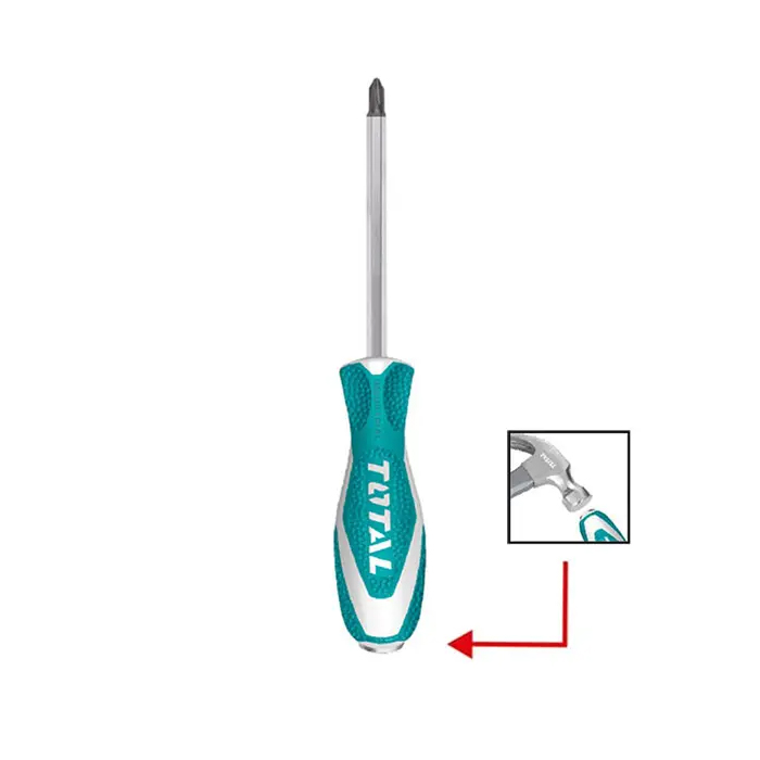 Tuốc nơ vít đóng bake Total THTGTSPH3150 8x150mm