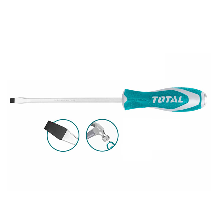 Tuốc nơ vít đóng dẹp Total THTGTS8200 8x200mm