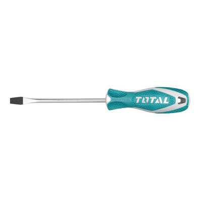Tuốc nơ vít (tô vít) dẹp cách điện 1000V Total THTIS512 5.5mm
