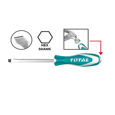 Tuốc nơ vít (tô vít) đóng dẹp Total THTGTS6100 6.5x100mm
