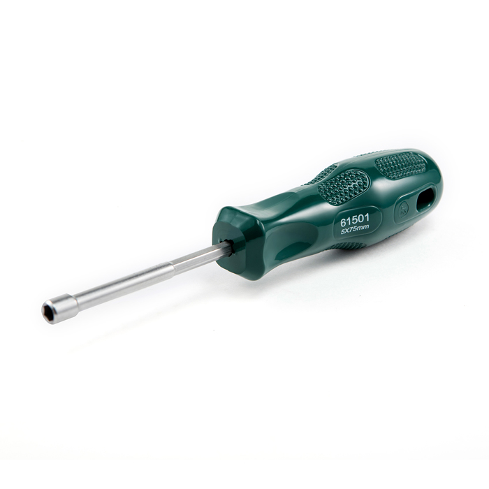 Tuốt nơ vít đai ốc Sata 61501 (5 x 75mm)