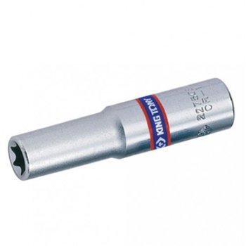 Tuýp 1/4" sao dài E5 Kingtony 227505