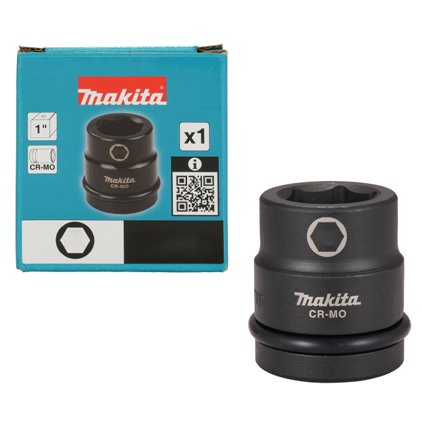 Tuýp đen cho máy bu lông 1" Makita E-24533 (32x63mm)