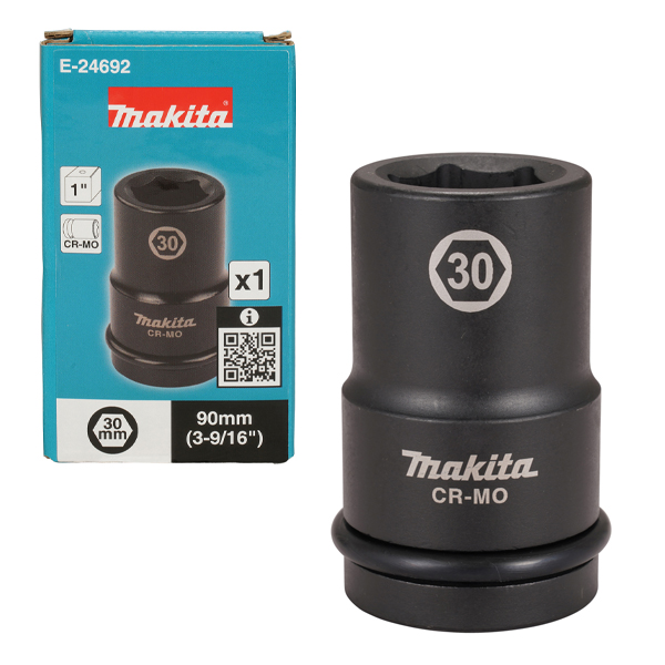 Tuýp đen dài 1" 30mm Makita E-24692