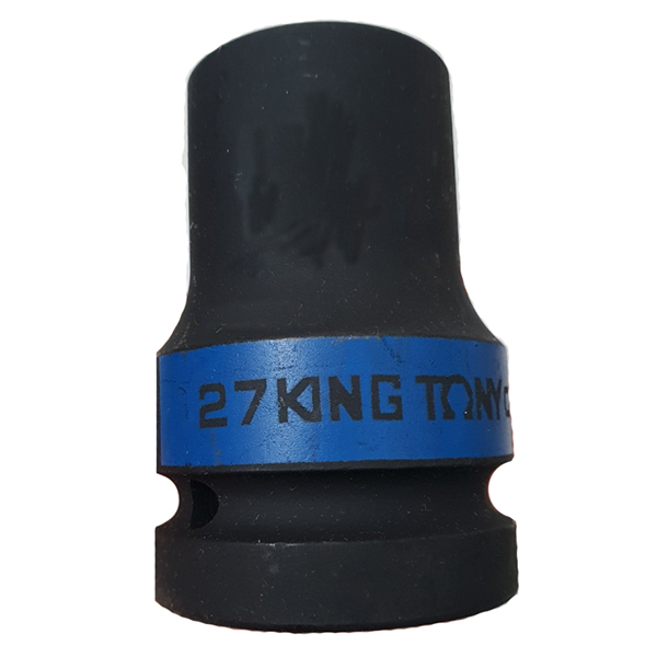 Đầu tuýp đen dài 1 inch lục giác 27mm Kingtony 883527