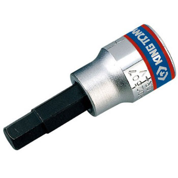 Tuýp mũi lục giác H12 Kingtony 302512 3/8"