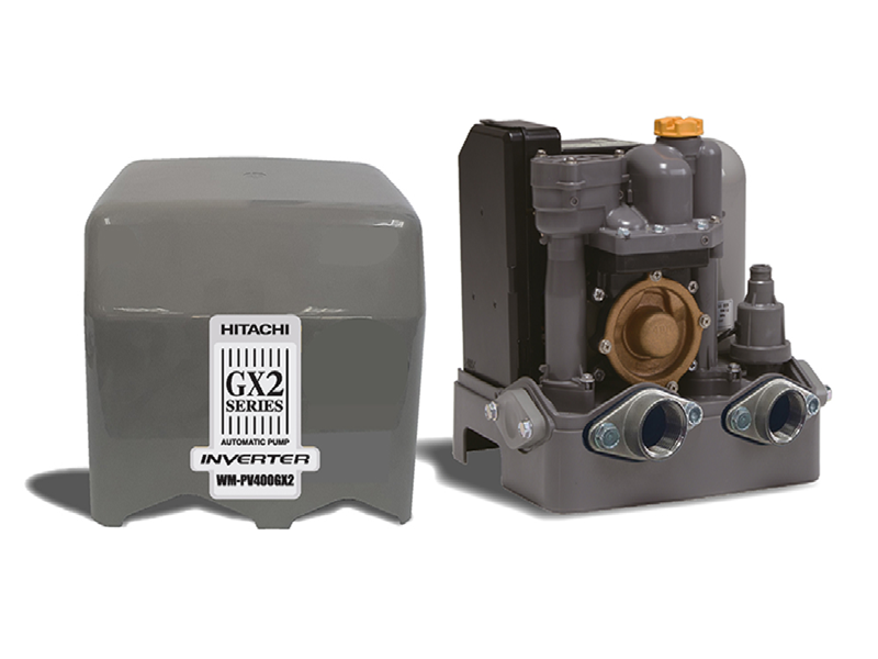 Máy Bơm Nước Biến Tần Hitachi WM-PV400GX2