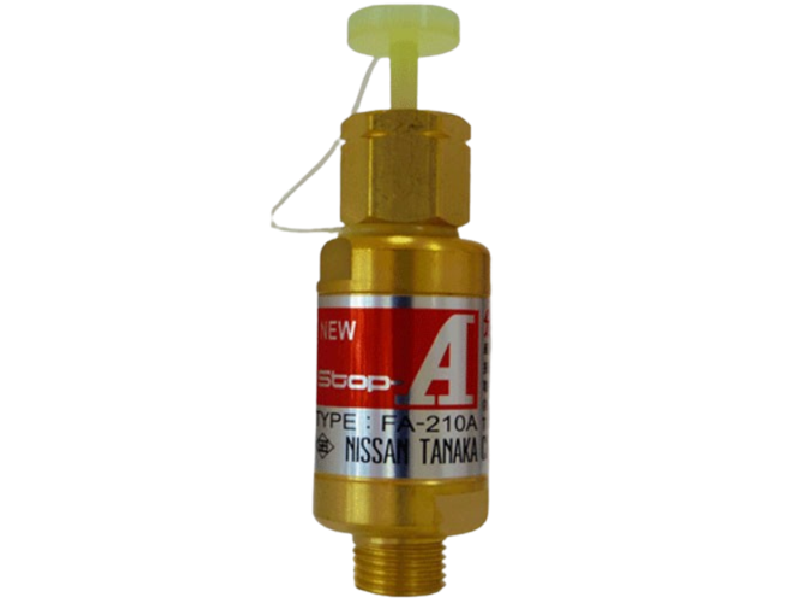 Van Chống Cháy Ngược Dùng Cho Acetylene Tanaka FA-210A