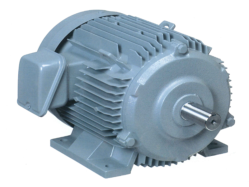 Motor 3 Pha 1/2HP TFO-K-4P