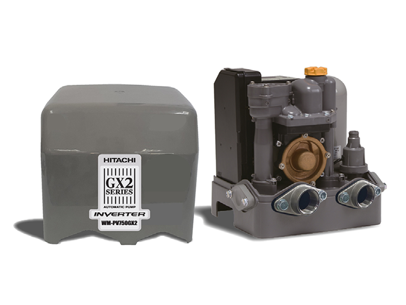 Máy Bơm Nước Biến Tần Hitachi WM-PV750GX2