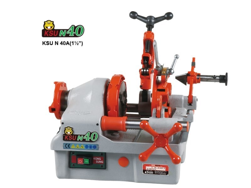 Máy Tiện Ren Ống Kong Sung Ksu N40A