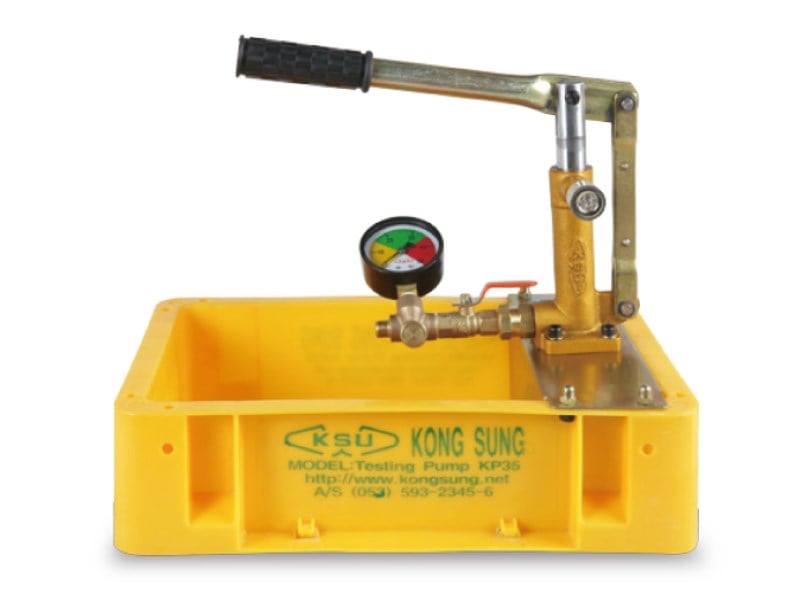 Máy Test Áp Lực Nước Kong Sung KP-35