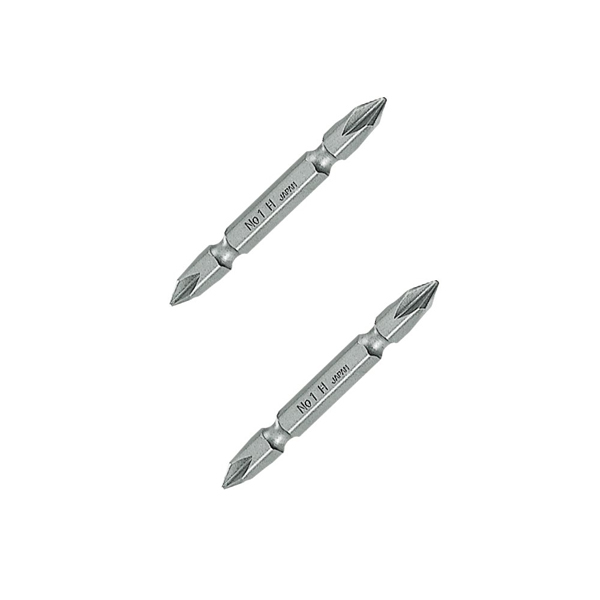 Vỉ 2 mũi vít 2 đầu TOP Japan DB1-65P