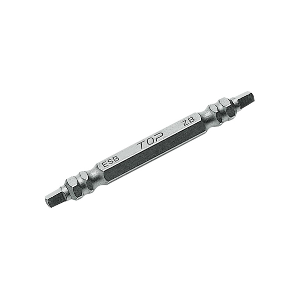 Vỉ 2 mũi vít 2 đầu vuông TOP Japan ESB-3.5P-65