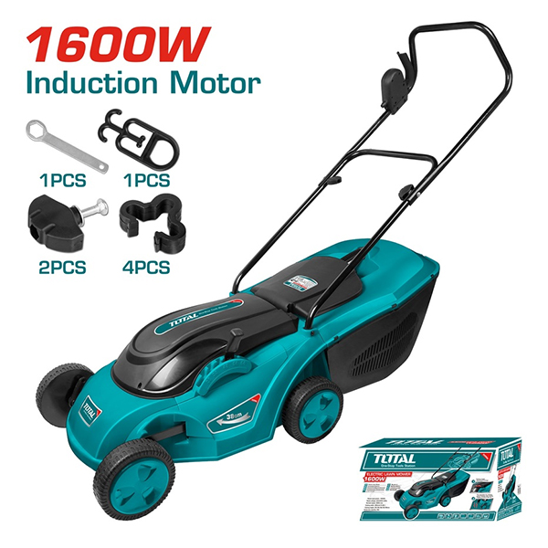 Xe cắt cỏ dùng điện 1600W Total TGT616151
