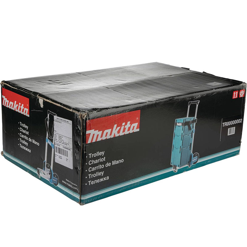 Alternative view of Xe đẩy hàng 2 bánh kết nối thùng Makpac Makita TR00000002