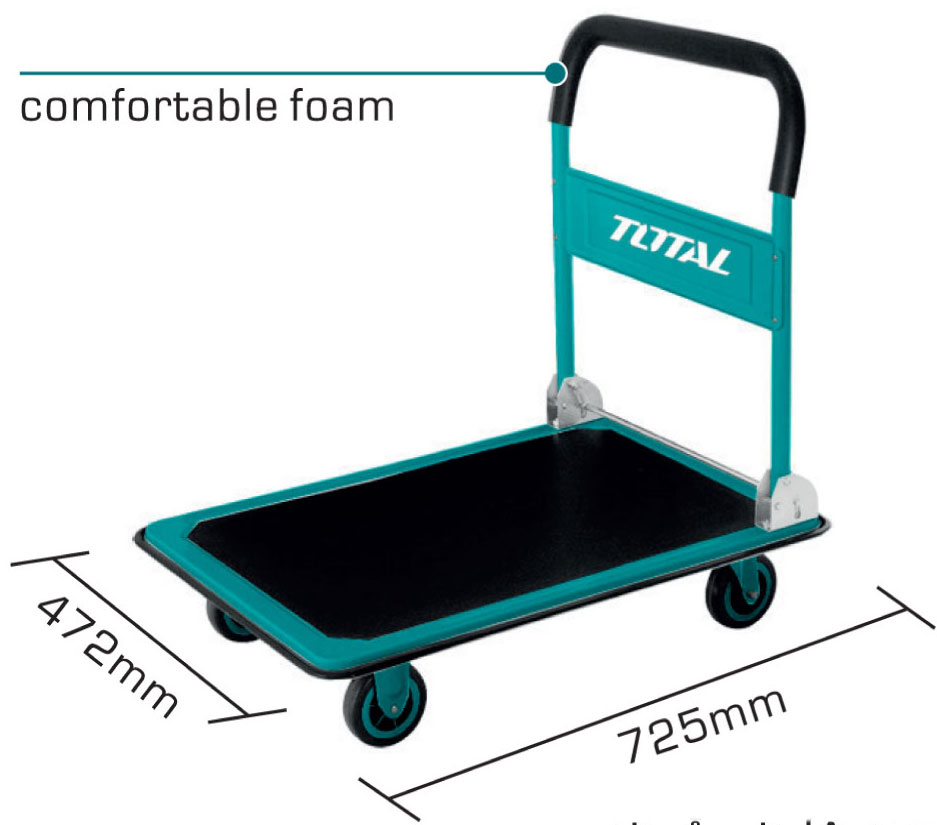 Xe đầy hàng Total THTHP11502