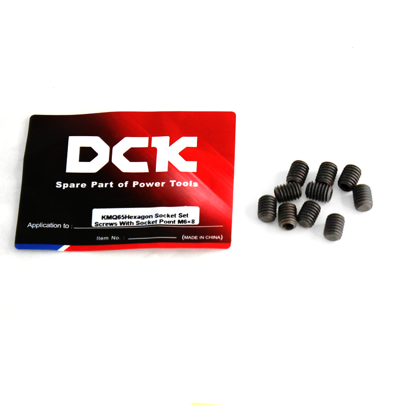 Vít lục giác có đầu vít M6×8 DCK - KMQ65 - 30021100450