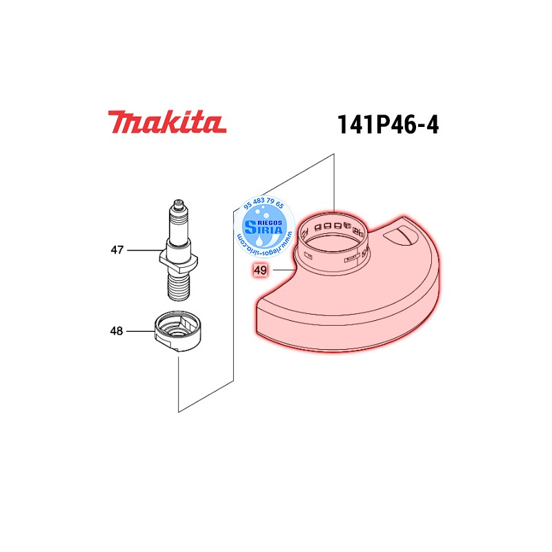 141P46-4 Nắp Chụp Bảo Vệ 125 – GA5090