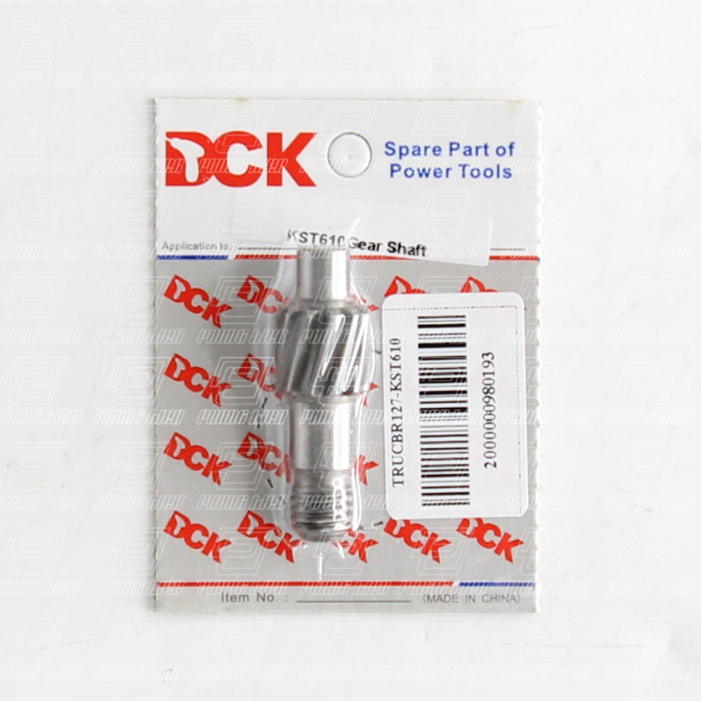 Trục br chà nhám băng DCK - KST610 - 30020500127