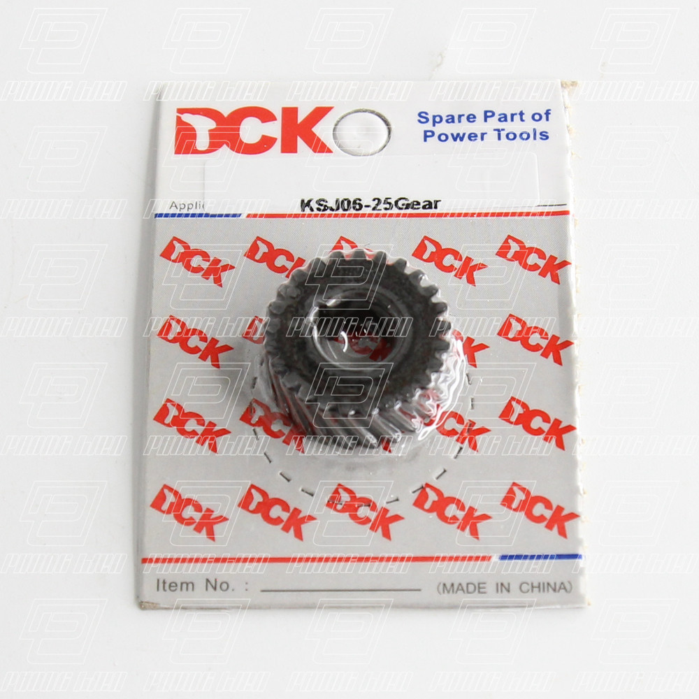 Bánh răng mài khuôn DCK - KSJ06-25 - 30020500177