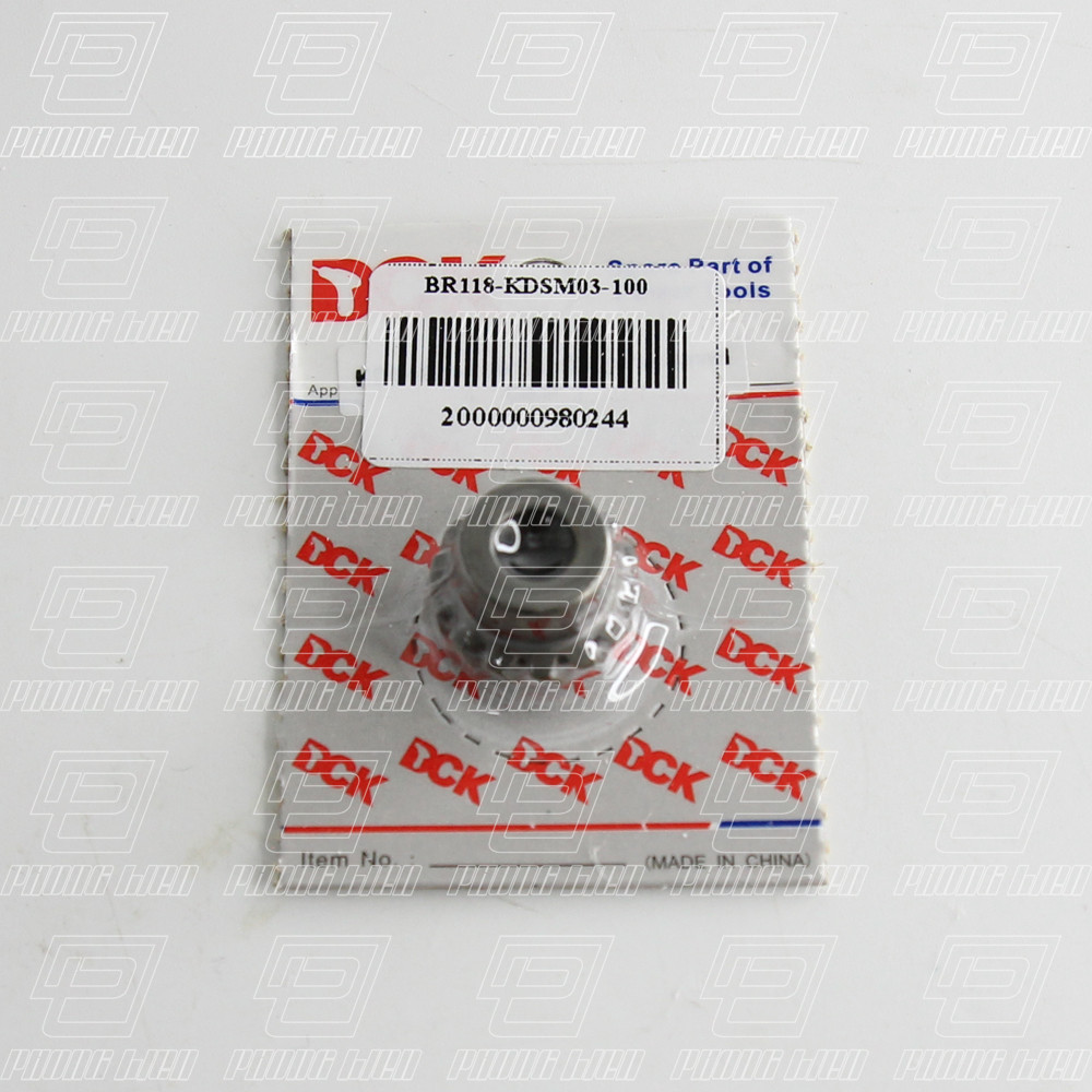 Bánh răng nhỏ mài DCK - KDSM03-100 - 30020600118