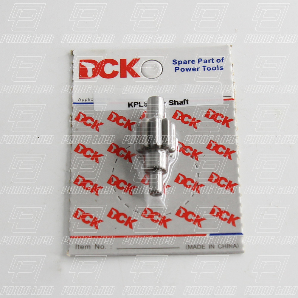 Trục bánh răng bắt vít DCK - KPL8 - 30120500023