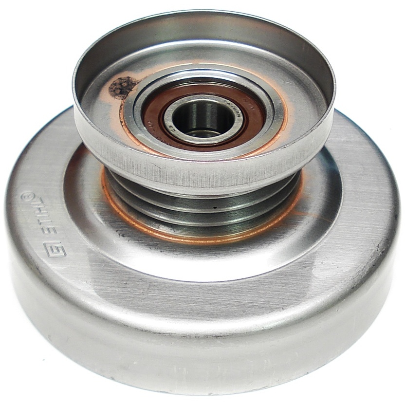 Poly V-belt pulley (incl.13)