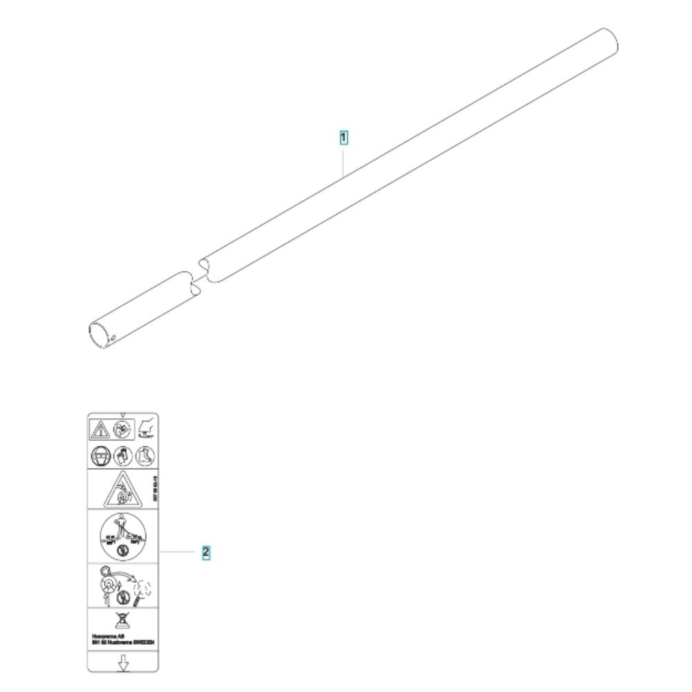 Sơ đồ Ống cho Husqvarna 520iRX