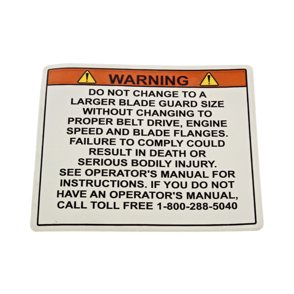 Nhãn Dán HUSQVARNA 542 04 61 28