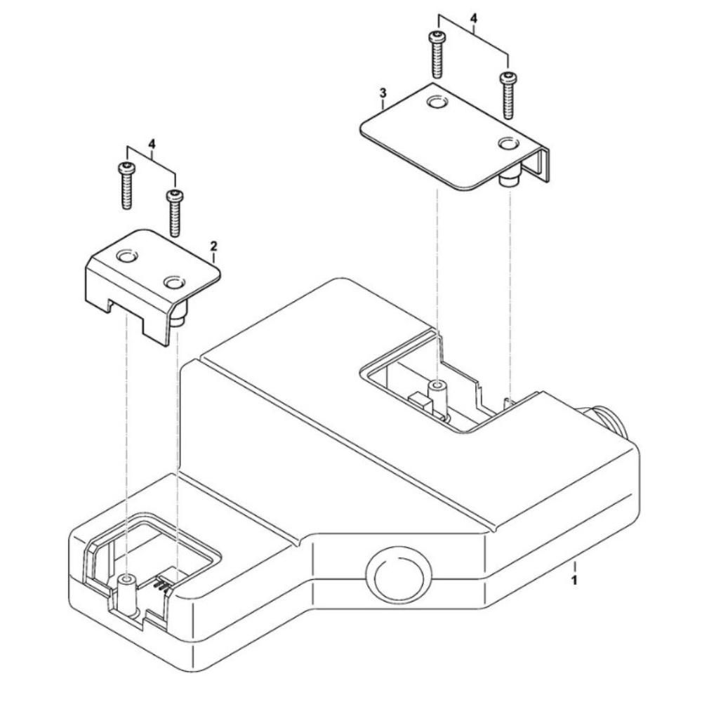 asa85 control unit assembly