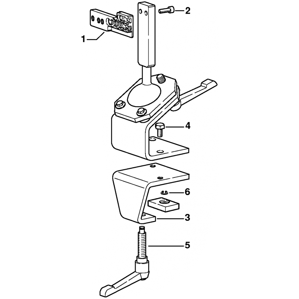 assembly stand for stihl ts800 disc cutter