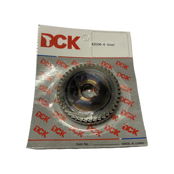 Bánh răng đục DCK - KZG06-6 - KZG06-6S - 30020500304