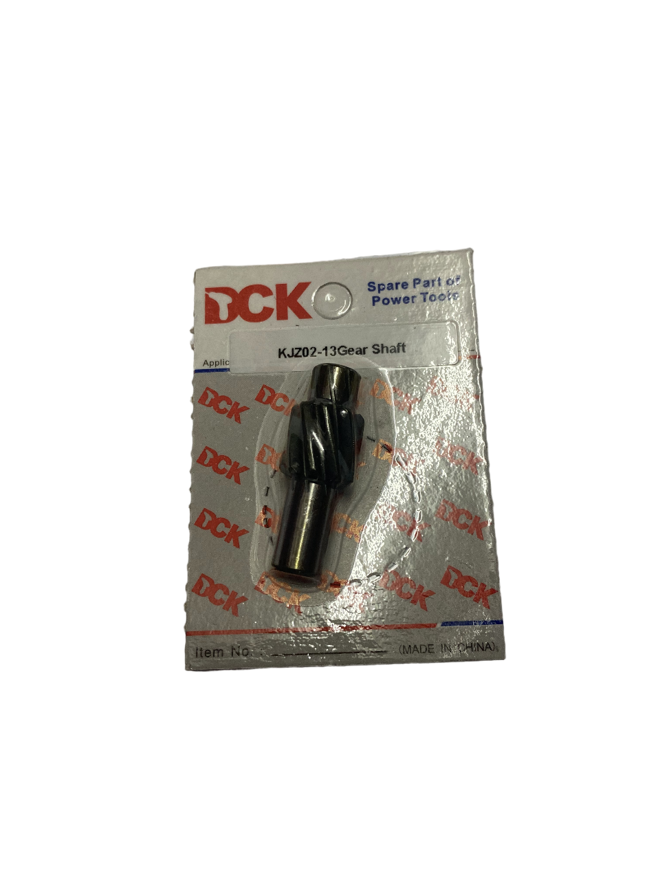 Bánh răng liền trục khoan DCK - KJZ02-13 - 30020500053