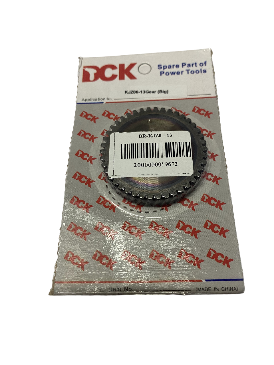 Bánh răng khoan DCK - KJZ06-13 - 30020500292