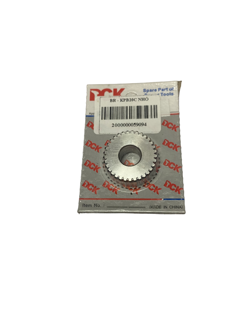 Bánh răng siết bulong DCK - KPB20C - 30020500009