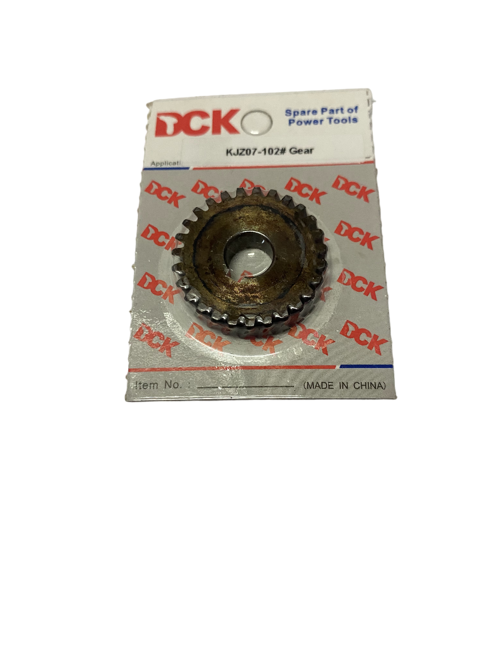 Bánh răng số 2 khoan DCK - KJZ07-10 - 30020500088